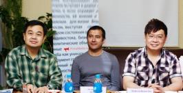 Встреча с именитыми врачами из Сингапура проходит в редакции РИА PrimaMedia РИА PrimaMedia